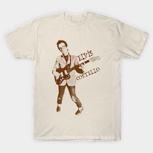 elvis costello tshirt T-Shirt